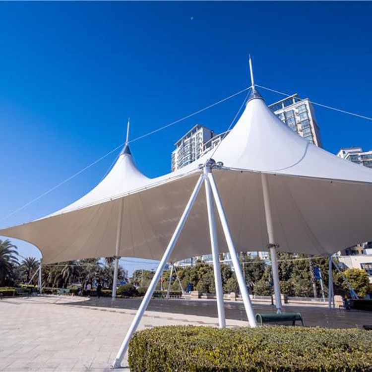 苍梧县膜结构景观棚