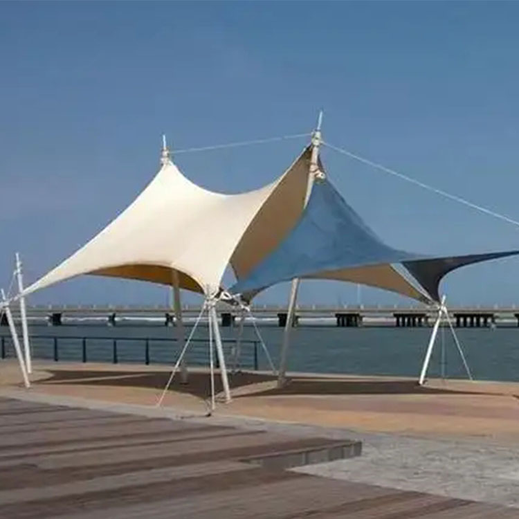 苍梧县膜结构景观棚