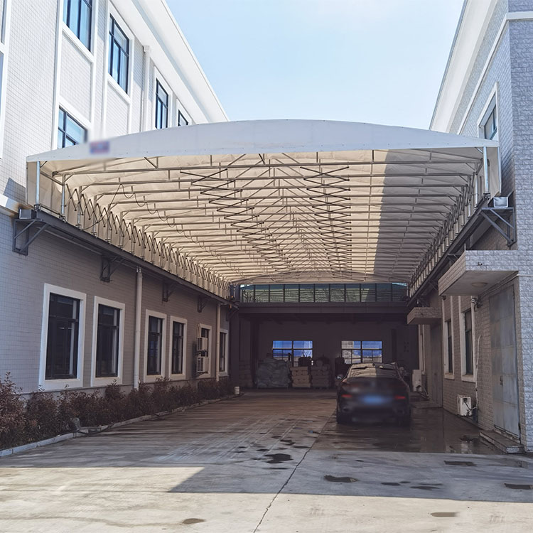 苍梧县电动/移动推拉棚