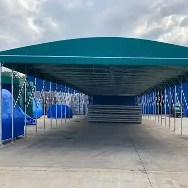 苍梧县电动/移动推拉棚