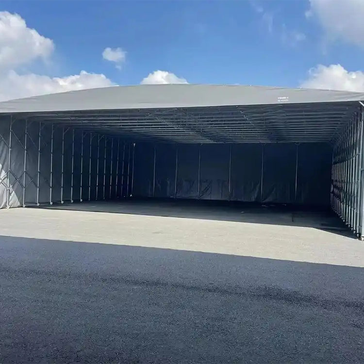 苍梧县电动/移动推拉棚