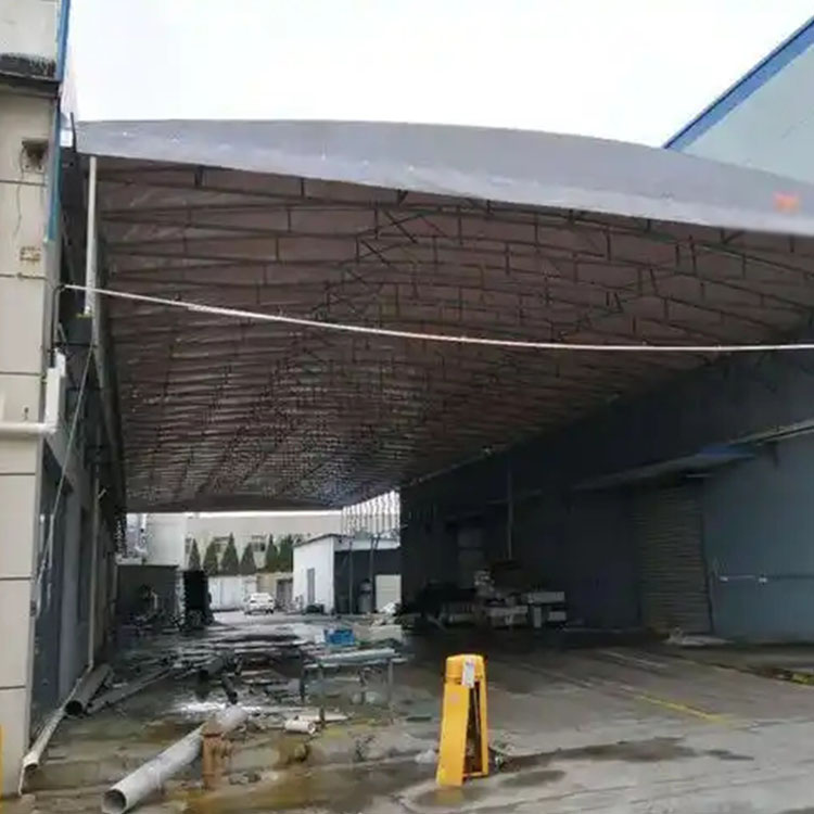 苍梧县电动/移动推拉棚