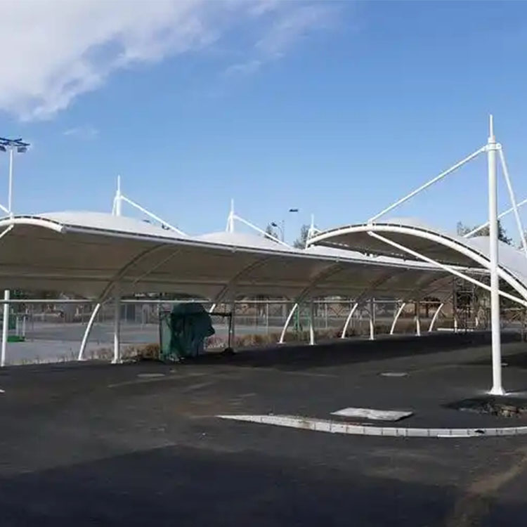 苍梧县膜结构电动车棚