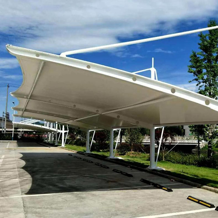 苍梧县膜结构汽车棚