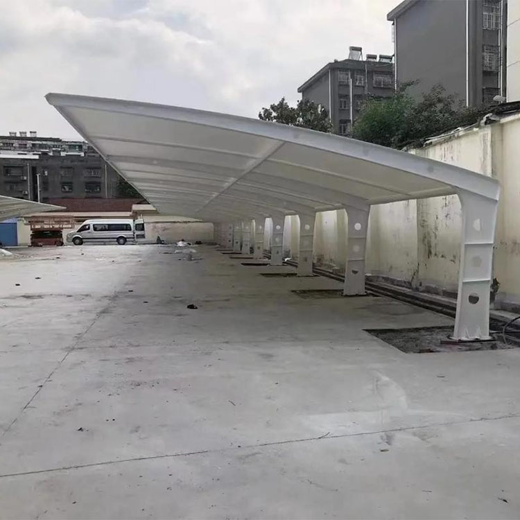 苍梧县膜结构汽车棚