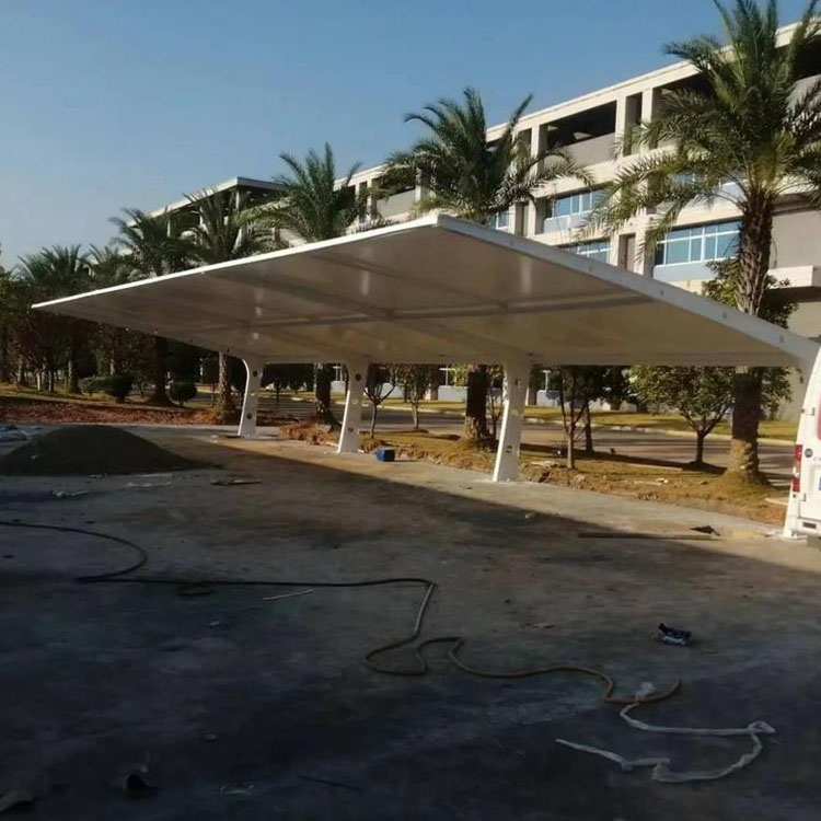 苍梧县膜结构汽车棚