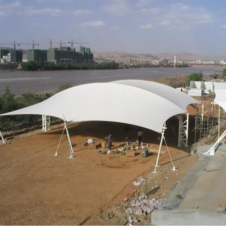 苍梧县膜结构汽车棚